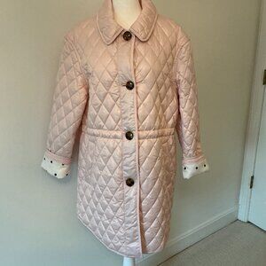 Kate Spade New York Pink Quilted Jacket Brand New - Size Large